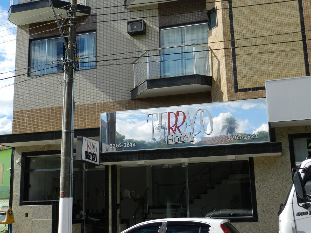 Terraco Hotel Tres Pontas  Luaran gambar